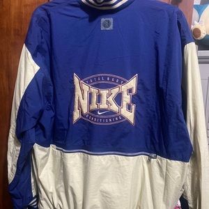 Nike vintage total body conditioning bomber Jacket size L (12/14)